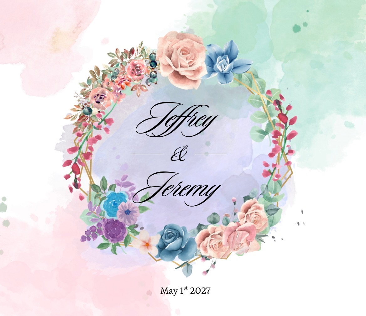 Jeffrey & Jeremy - May 1st 2027